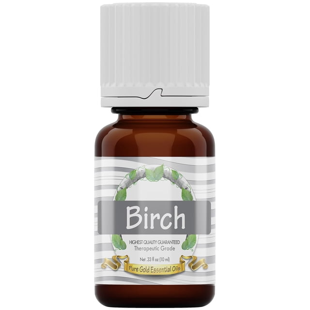 Aceite Esencial Puro de Abedul Pure Gold 10 ml Vegano