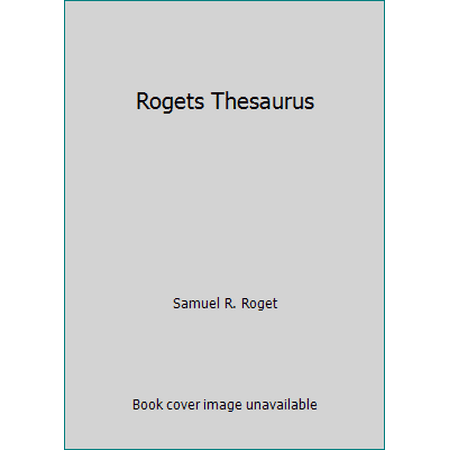 Rogets Thesaurus, Used [Hardcover]