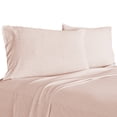 thumbnail image 2 of Twin-XL 3-Piece Sheet Set, Brooklyn Flat Cotton Blend Ultra Soft Jersey Knit Sheet Set By Royale Linens, 2 of 8