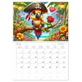 thumbnail image 6 of Little Pirates, Big Dreams'\'' - A calendar for young explorers (Monthly Wall Calendar 2026 16.5 x 23.4 (open)), CALVENDO 14 Month Calendar, 6 of 9