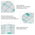 thumbnail image 4 of Pegatizas de Oreja de Baño de Bebé, Cubias de Orejas de Baby Shower Bola de Algodón Impermeable desechable 50 piezas transparentes para la playa para niños, 4 of 7