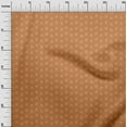 thumbnail image 3 of oneOone Cotton Silk Orange Fabric Aeroplane Quilting Supplies Print Sewing Fabric By The Yard 42 Inch Wide, 3 of 5