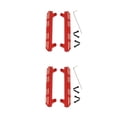 thumbnail image 2 of Tholdsy 1 par de placas laterales de Metal, deslizadores de Pedal, suministros para automóviles, equipo, piezas de repuesto para Jimny Rojo 2piezas Tholdsy CBP186893, 2 of 5
