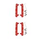 thumbnail image 1 of Tholdsy 1 par de placas de paso laterales de Metal, estribos de Pedal, deslizadores, accesorios de pedales, piezas de repuesto para Jimny Red Type1 NO1 Tholdsy CBP186893, 1 of 6