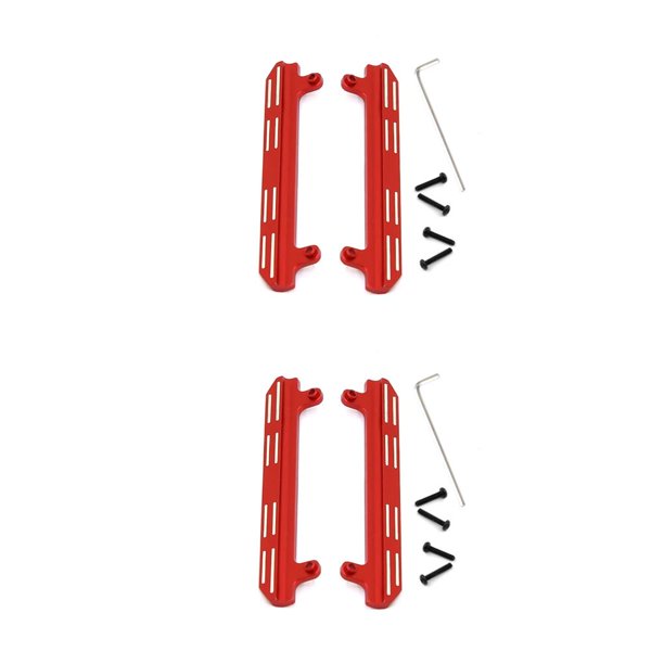 Tholdsy 1 par de placas de paso laterales de Metal, estribos de Pedal, deslizadores, accesorios de pedales, piezas de repuesto para Jimny Red Type1 NO1 Tholdsy CBP186893
