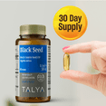 thumbnail image 3 of TALYA Black Seed Oil Softgel with Immune, Digestive, Brain, and Joint Support, 60 Capsules, 3 of 6