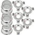 thumbnail image 1 of SOPOTUTU 10 Sets Tower Pressure Cooker Spare Parts Stainless Steel For Cooking, 1 of 8