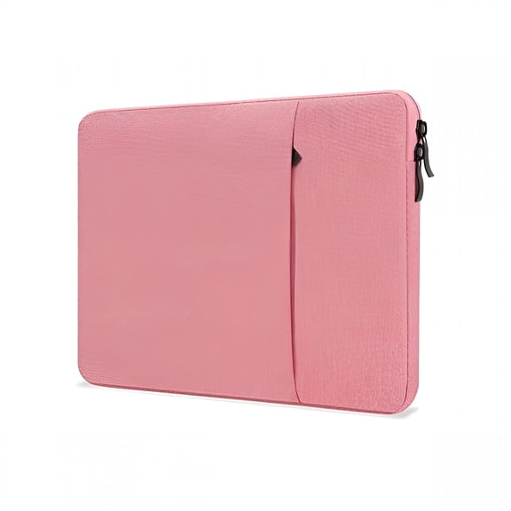 GJX 13-Inch Laptop Sleeve Case for Macbook Air 13.6 Inch,Macbook Neo 13'',Pro 13'' M2 Chip Accessory Water-Resistant Bag Traveling Carry Cover Case (Pink)