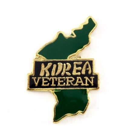 Korea Lapel Pin - Wholesale Lot Of 12 Korea Veteran Lapel Hat Pin Military Marines Army Vets PPM743
