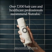 Nutrafol Shampoo, Cleanse and Hydrate Hair and Scalp, Improves Volume, Strength and Texture, Physician-formulated for Thinning Hair, Color Safe