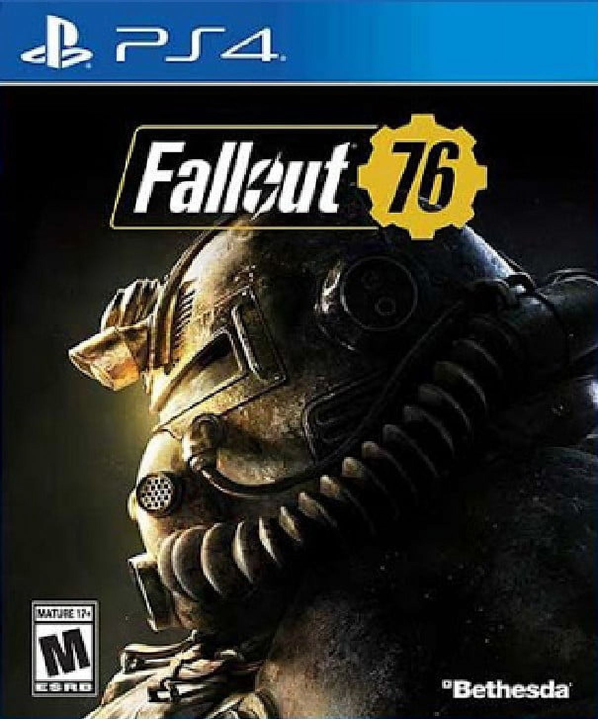 Fallout 76: Wastelanders New Game, Bethesda Softworks, PlayStation