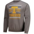 thumbnail image 2 of Men's  Anthracite Tennessee Volunteers Holiday Fleece Sweatshirt, 2 of 3