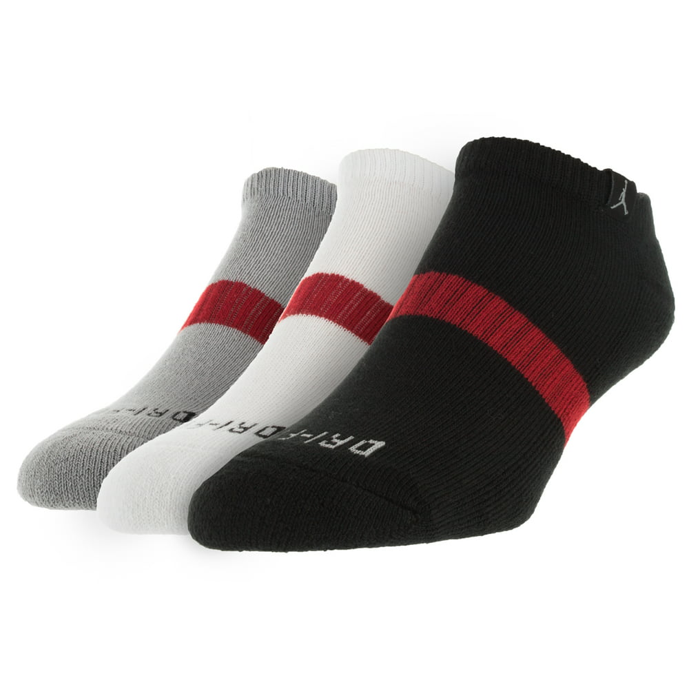 Jordan - Nike Jordan Men's Low Cut Dri-fit Socks - Walmart.com ...