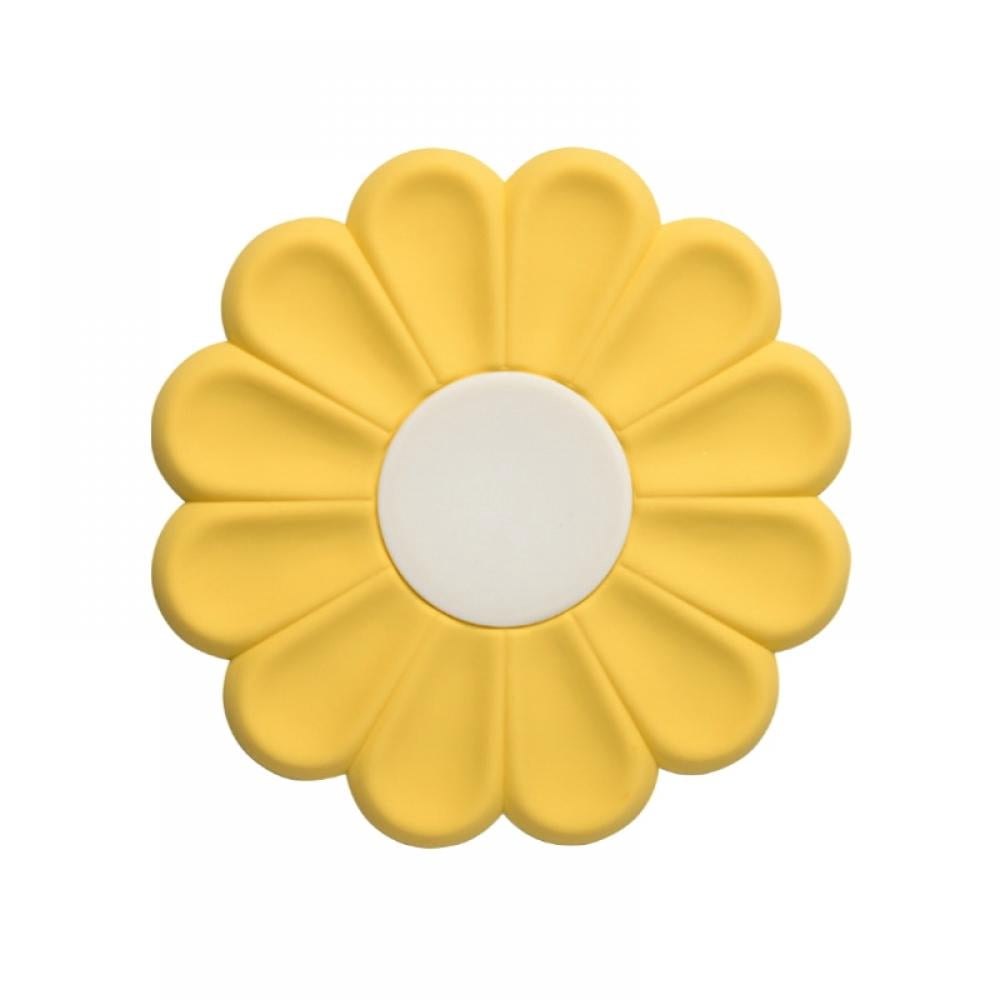Daisy Flower Heat Insulation Mat Simple And Attractive Cute Japanese ...