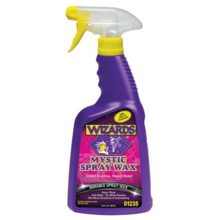 Wizards Products Mystic Spray Wax, 22 oz