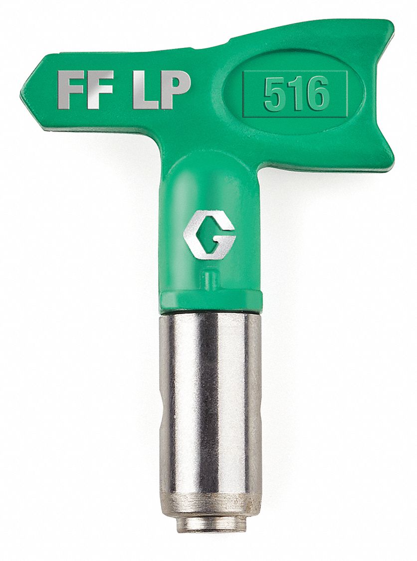 Graco Airless Spray Gun Tip,0.016" Tip Size FFLP516