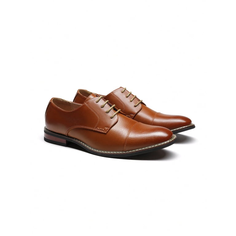 Brunoarc Men\'s Brown Oxford Shoes 11W Bruno Marc Men main image 3
