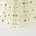 thumbnail image 5 of Fsqjgq Baby Girl Clothes Toddler Girl Spring Dress Casaul Baby Girl Clothes 6-21 Months Toddler Girls Sleeveless Embroider Tulle Holiday Dress Dance Party Princess Floral Dresses Clothes 120, 5 of 5