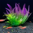 Underwater Artificial Water Plant Landscape Fish Tank Simulation