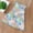 Blue A10, variant on Toddler Summer Dresses Print Flounce Sleeve Cute Light Material Summer Outfit