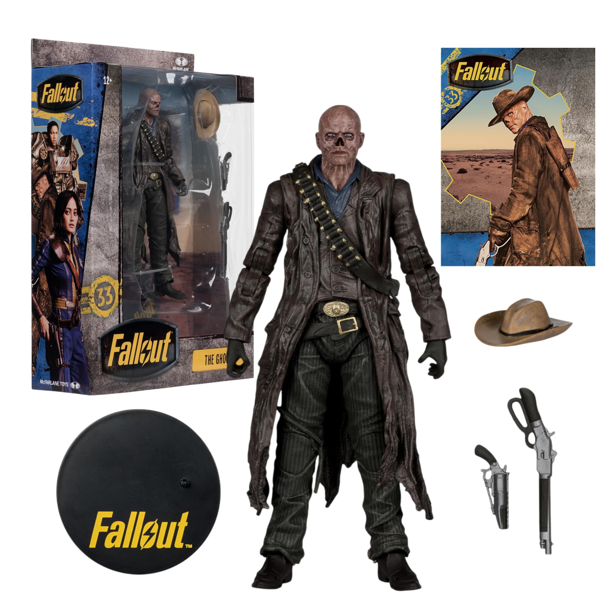 NECA, Candyman 8-Inch Cloth Action Figure, with interchangeable