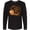 AB-Black, variant on Inktastic I Love Fall Most of All Colorful Autumn Leaves Long Sleeve T-Shirt