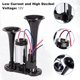 thumbnail image 4 of Kit de repuesto de bocinas de aire Super Train de 600 dB, 12 V, impermeables, dobles, eléctricas y de aire para coche con compresor, accesorios universales para helicópteros., 4 of 9