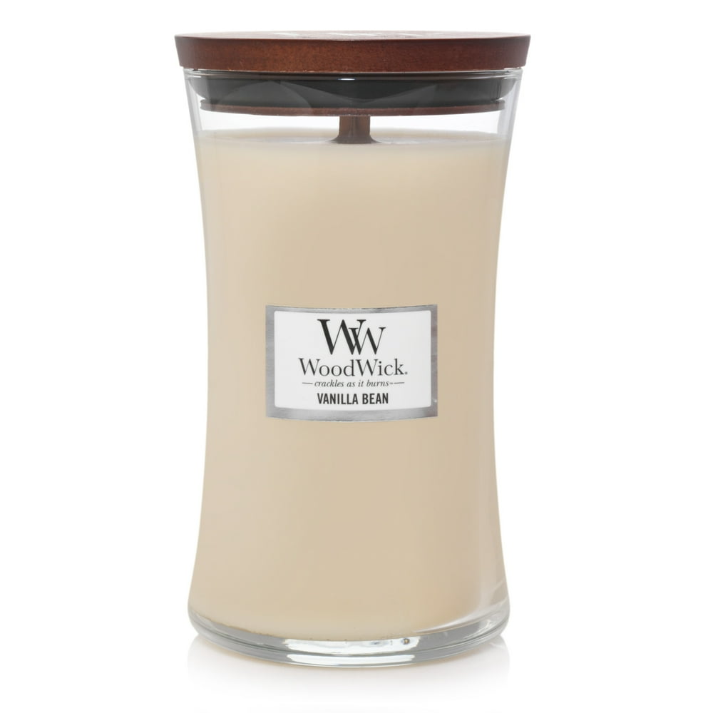 WoodWick Vanilla Bean 22 oz. Candle