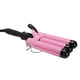 thumbnail image 5 of Rizador de pelo Waver Triple tubo LCD rizador de pelo varita eléctrica Herramienta de Peinado Enchufe europeo 32mm/1,3 pulgadas, 5 of 5