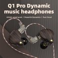 thumbnail image 3 of Auriculares deportivos de alta fidelidad con llamada HD para tarjetas de sonido teléfonos móviles auriculares de grano de madera, 3 of 9