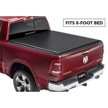 Truxedo Deuce 772801 Soft Roll-up Truck Bed Tonneau Cover For 2019 GMC Sierra&Chevrolet Silverado New Body Style 1500, 2500HD&3500HD 8'
