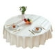 thumbnail image 1 of Manteles de vinilo impermeables, manteles redondos resistentes, manteles limpiables para cocina y comedor, 1 of 5