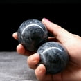 thumbnail image 4 of 2Pcs/Pair Baoding Ball Wave Strip Pattern Finger Exercise Stone Stress Relieving Fitness Handball for Adult, 4 of 8