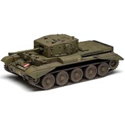 Level 3 Cromwell Mk.IV / Mk.VI Cruiser Tank with 2 Scheme Options 1/35 Plastic Model Kit by Airfix