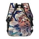 thumbnail image 4 of Fotbe Vibrant Leopard In Flowers Mochila Casual con Estampado para Escuela, Viajes y Actividades al Aire Libre - Duradera, Ligera y Cómoda, 4 of 5