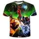 thumbnail image 2 of 2022 verano niños camisetas Marvel spider-man camisetas para niños nueva moda niños y niñas manga corta Top 1-14T ropa New8T zhangmengya CONDUJO, 2 of 2