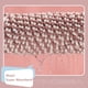 thumbnail image 3 of Juego de alfombras de baño Tindbea, extrasuaves y absorbentes, de chenilla, color rosa, 3 of 6