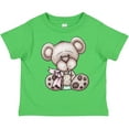 thumbnail image 3 of Inktastic Teddy Bear with Cookie Boys Toddler T-Shirt, 3 of 5