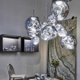 thumbnail image 4 of Lámpara colgante de lava moderna, creativa, para bar, escritorio, villa, dúplex, sala de estar, comedor, escalera, luz colgante, 4 of 5