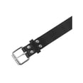 thumbnail image 2 of INSPIRE CHIC Women's Fashion Silver Buckle Vintage Hollow Circle Eyelet Belt for Dress Jeans 43.3x1.1" Black, 2 of 6