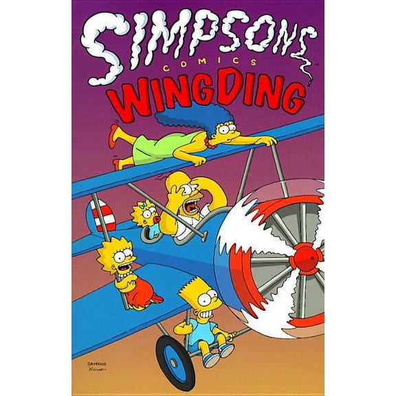 Simpsons Comics Wingding (Paperback) 0060952458 9780060952457