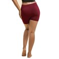 thumbnail image 2 of LAVRA Women's Plus Size Boyshorts Seamless Booty Shorts Underwear, 2 of 3