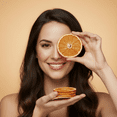 thumbnail image 3 of LAVA Premium Dehydrated Orange Slices, Made in the USA, 100% Natural Dried Navel Orange Wheels. Great for Old Fashioned, Water, Tea, Desserts, Snack. 3oz Resealable Bag., 3 of 6