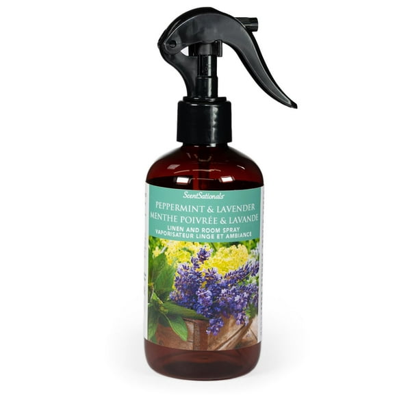 ScentSationals Room Spray - Peppermint & Lavender, 236.5 mL (8 fl oz)