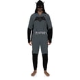 thumbnail image 4 of Batman Adulte Costume d'Union Hommes et Femmes Drop Siège Pyjama Wearing Body, 4 of 4