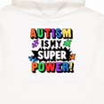 thumbnail image 3 of Inktastic Autism is My Super Power with Puzzle Pieces Youth Hoodie Sweatshirt, 3 of 4