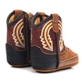 thumbnail image 3 of Botas infantiles ARIAT Lil' Stompers Evan Style - Cómodas botas de empeine de dos tonos con cierre de gancho y bucle, 3 of 5