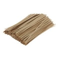 thumbnail image 3 of Abbracc 1000 Pcs Paper Cable Fasteners, Wire Binding Links, Binding for Bags, Candy Bags 20cm, 3 of 8