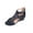 Black Sandals for Women, variant on Hopeusnice Sandals for Women Soft Non-Slip Breathable Open Toe Sandals Women's Sandals PU Materials Summer Shoes Trendy Block High Heel Round Toe Slip-Resistant Elegant Shoes Blue 43