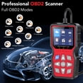 thumbnail image 4 of OBD2 Scanner Diagnostic Tool, Check Engine Code Reader & Car Scanner, Mode 6 Mode 8 & I/M Readiness for Smog Check, Battery Test & EPB/SAS Reset, Auto Diagnostic Scan Tool for All OBDII Cars 1996+, 4 of 7